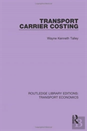 Transport Carrier Costing