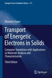 Transport Of Energetic Electrons In Solids