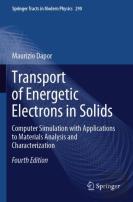 Transport Of Energetic Electrons In Solids