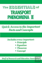 Transport Phenomena Ii Essentials