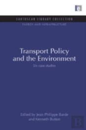 Transport Policy And The Environment