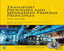 Transport Processes And Separation Process Principles