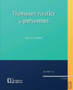 Bertrand.pt - Transport Routier De Personnes ; Droit Et Pratique