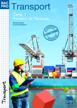 Bertrand.pt - Transport Tome 1 ; Bac Pro 1re Et Terminale ; Pochette De L'Élève