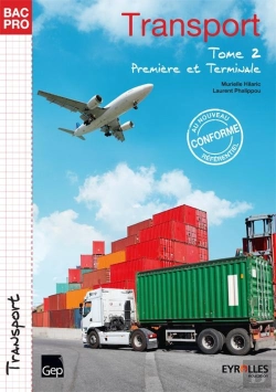 Bertrand.pt - Transport Tome 2 ; Bac Pro 1re Et Terminale ; Pochette De L'Élève