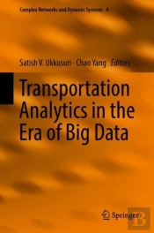 Transportation Analytics In The Era Of Big Data