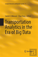 Transportation Analytics In The Era Of Big Data