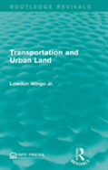 Transportation And Urban Land