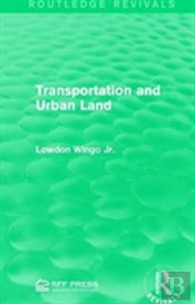 Transportation And Urban Land