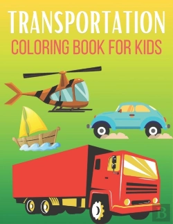 Bertrand.pt - Transportation Coloring Book For Kids