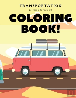 Bertrand.pt - Transportation Coloring Book