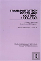 Transportation Costs And Costing, 1917-1973