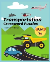 Transportation Crossword Puzzle Book
