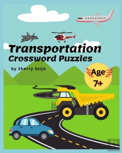 Bertrand.pt - Transportation Crossword Puzzle Book