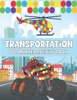 Bertrand.pt - Transportation Dot Marker Activity Book