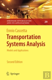 Transportation Systems Analysis