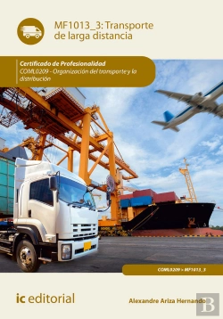 Bertrand.pt - Transporte De Larga Distancia. Coml0209 - Organización Del Transporte Y La Distribución