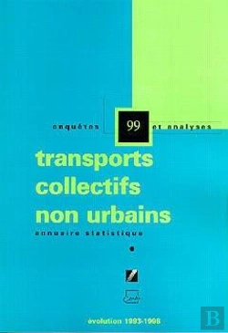Bertrand.pt - Transports Collectifs Non Urbains ; Annuaire Statistique, Evolution 1993-1998