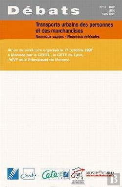 Bertrand.pt - Transports Urbains Des Personnes Et Des Marchandises: Nouveaux Usages, Nouveaux Véhicules, Actes Du Séminaire