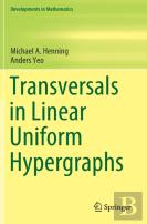Transversals In Linear Uniform Hypergraphs