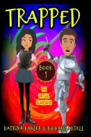 Trapped Book 1 - The Virtual Guardians