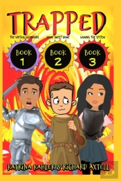 Trapped Books 1, 2, & 3