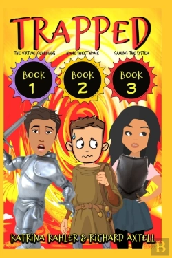 Bertrand.pt - Trapped Books 1, 2, & 3