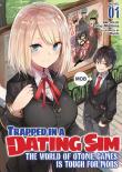 Trapped In A Dating Sim: The World Of Otome Games Is Tough For Mobs (Light Novel) Vol. 1