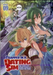Trapped In A Dating Sim: The World Of Otome Games Is Tough For Mobs (Manga) Vol. 9