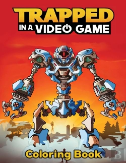 Bertrand.pt - Trapped In A Video Game Coloring Book