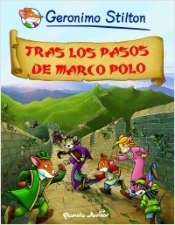 Tras Los Pasos De Marco Polo (Comic) ('Geronimo Stilton')(+7 Años)