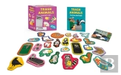 Trash Animals Magnet Set