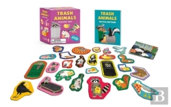 Bertrand.pt - Trash Animals Magnet Set
