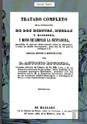 Tratado Completo De La Estraccion De Los Dientes, Muelas Y Raigones