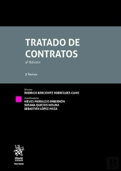 Bertrand.pt - Tratado De Contratos 5 Tomos 4ª Edicion