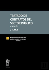 Tratado De Contratos Del Sector Publico 2ª Edicion