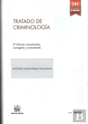 Tratado De Criminología 5ª Edición 2014