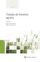 Tratado De Derecho Agrario