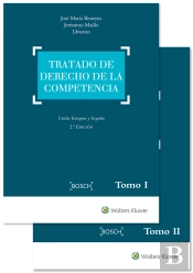 Tratado De Derecho De La Competencia (2.ª Edición)