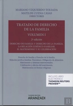 Bertrand.pt - Tratado De Derecho De La Familia (Volumen I) (Papel + E-Book)