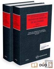 Tratado De Derecho De Sucesiones (Tomo I Y Ii) (Papel + E-Book)