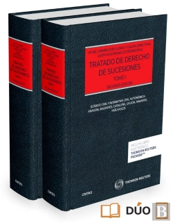 Bertrand.pt - Tratado De Derecho De Sucesiones (Tomo I Y Ii) (Papel + E-Book)