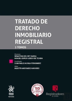 Bertrand.pt - Tratado De Derecho Inmobiliario Registral. 2 Tomos.