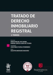 Tratado De Derecho Inmobiliario Registral. 2 Tomos.