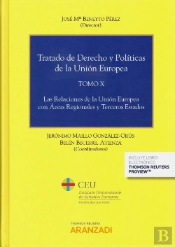 Bertrand.pt - Tratado De Derecho Y Políticas De La Unión Europea (Tomo X) (Papel + E-Book)