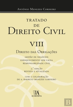 Bertrand.pt - Tratado de Direito Civil VIII - Direito das Obrigações