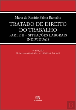 Bertrand.pt - Tratado de Direito do Trabalho - Parte II