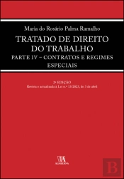 Tratado de Direito do Trabalho - Parte IV