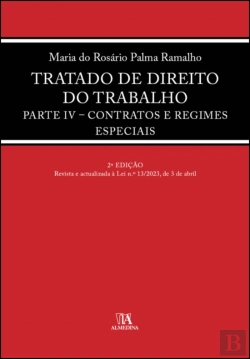 Bertrand.pt - Tratado de Direito do Trabalho - Parte IV