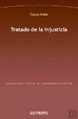 Bertrand.pt - Tratado De La Injusticia